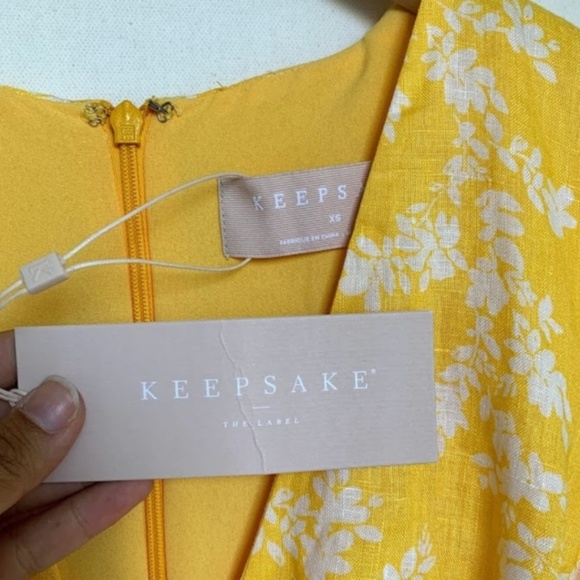 NWT KEEPSAKE the Label Fallen Dress - Picture 5 of 7